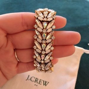 J. Crew statement bracelet